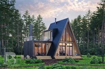 a frame tikintisi: A-FRAME EVLƏRİN TİKİNTİSİ – SİFARİŞ QƏBUL OLUNUR Modern dizayn — 2