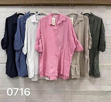 oposite torbe: 07. Za punije dame
2XL 3XL 4XL
Košulja/haljina
Cena : 2.550 dinara H — 4