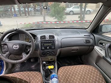 mazda cx: Mazda Protege: 2001 г., Универсал — 5