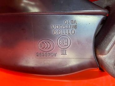 imprezza: Боковое левое Зеркало Subaru Б/у, Оригинал — 5