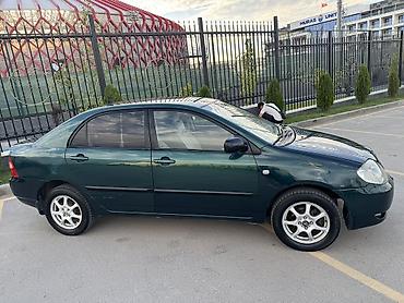 королла 1998: Toyota Corolla: 2003 г., 1.4 л, Механика, Бензин, Седан — 5
