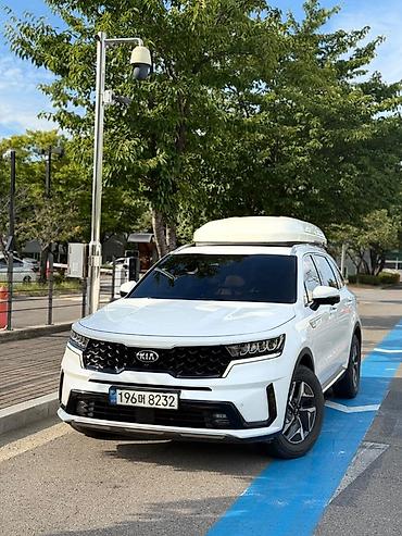 jac s7: Kia Sorento: 2021 г., 1.6 л, Автомат, Гибрид, Кроссовер — 1