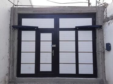 Həyət darvazaları: 🚪 90 Dərəcə Açılan Panel Qapılar 👏🏻 ✅Brend Doors – Avtomatik Qapılar — 5