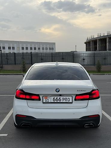 Продажа авто: BMW 530: 2021 г., 2.5 л, Автомат, Гибрид, Седан — 8