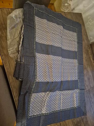 art tekstil: BARAKO 6 parça yataq dəsti - Material: 100% pambıq (etiketdə — 1