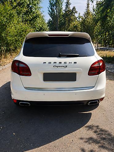 порш кайен: Porsche Cayenne S: 2011 г., 4.8 л, Автомат, Бензин, Кроссовер — 2