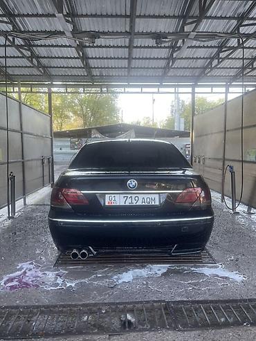 bmw scanner: BMW 7 series: 2003 г., 6 л, Автомат, Бензин, Седан — 9