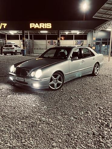 Mercedes-Benz: Mercedes-Benz E-Class: 2001 г., 3.2 л, Автомат, Бензин, Седан — 9