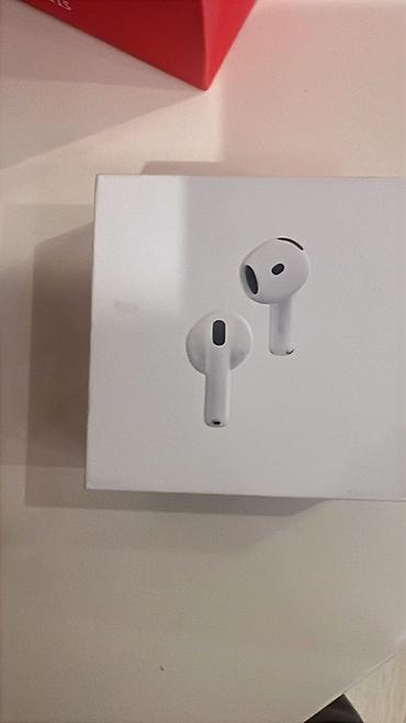 Qulaqcıqlar: Məhsul: Apple AirPods 4 (Active Noise Cancellation ilə) — 1