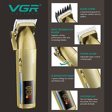 Trimmerlər və saç qırxan maşınlar: Saç qırxan maşın, Vgr, Yeni, Rayonlara çatdırılma, Pulsuz çatdırılma, Ödənişli çatdırılma — 8