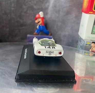 Avtomobil modelləri: Коллекционная модель Porsche 906 Carrera 6 #148 Winner Targa Florio — 21