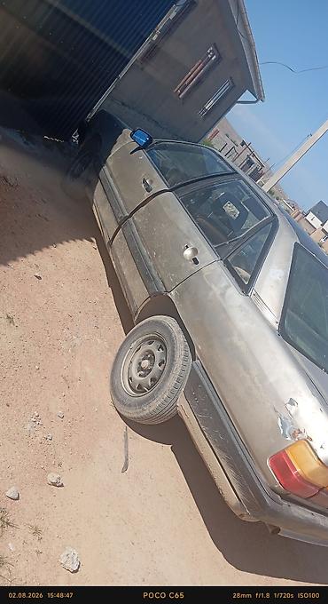 jac js6: Audi 100: 1989 г., 2.2 л, Механика, Бензин, Седан — 2
