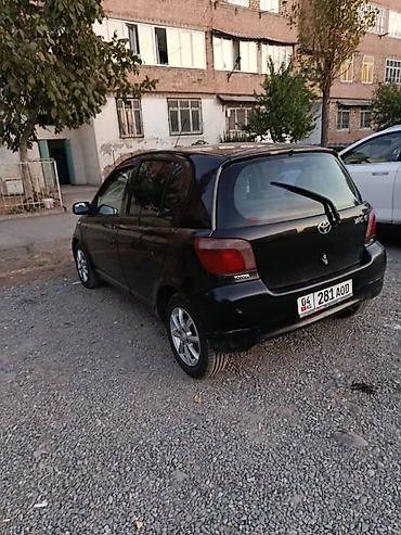sprinter 4 4: Toyota Yaris: 2003 г., 1.3 л, Механика, Бензин, Хэтчбэк — 3