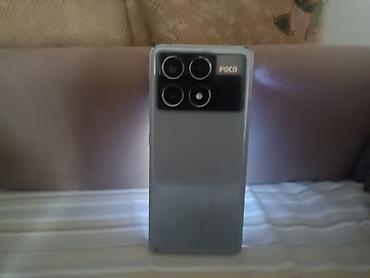 Poco X6 Pro, Б/у, 256 ГБ, цвет - Серебристый, 2 SIM