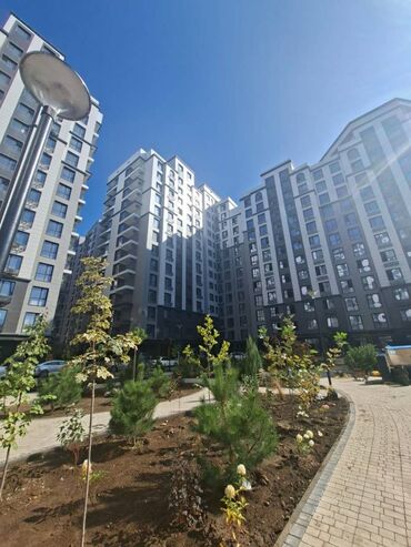 квартира берилет моторс: 3 комнаты, 104 м², Элитка, 4 этаж, ПСО (под самоотделку)