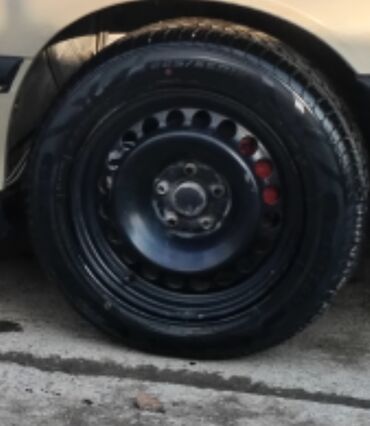 Disk təkərlər: İşlənmiş Disk təkər Mercedes-Benz 225 / 55 / R 16, 5 Boltlu