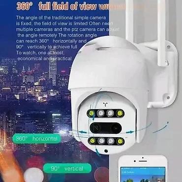 kamera mali zvornik: INTELIGENTNA WIFI KAMERA FULL HD IP ROTO 8 MPX 10XZOOM | ROTIRAJUCA — 3