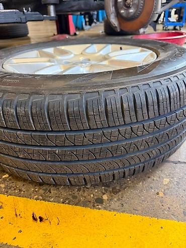 mf 10: Land Rover orijinal yüngül lehimli disk + Pirelli təkər komplekti - — 7