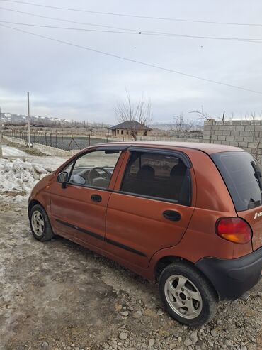 таета прада: Daewoo Matiz: 2001 г., 0.8 л, Механика, Бензин, Хэтчбэк