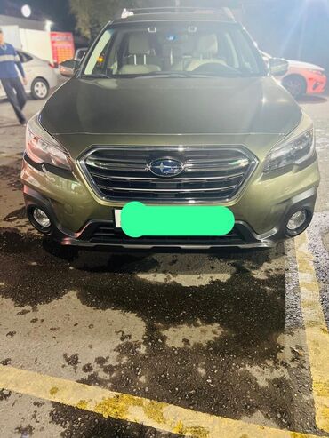 авто симулятор: Subaru Outback: 2018 г., 2.5 л, Вариатор, Бензин, Кроссовер