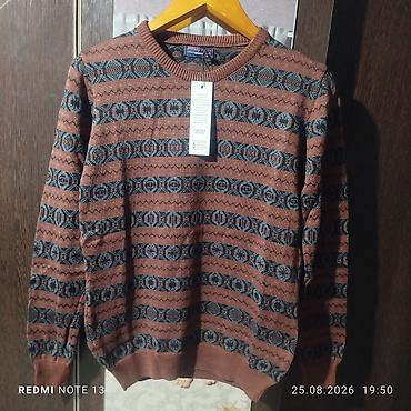 Свитерлер: Эркектердин свитери, L, The North Face, Жаңы, түсү - Күрөң, Өзү алып кетүү — 2