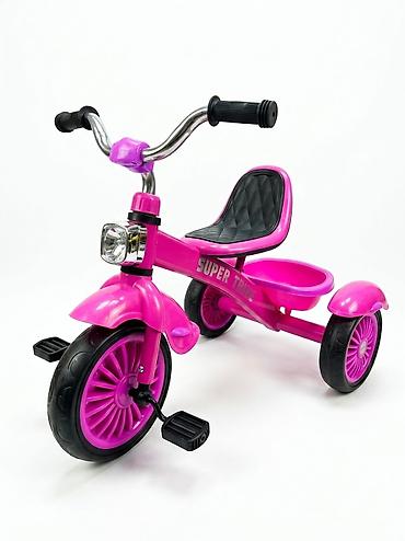 trike: Детский велосипед, 3-колесный, 3 - 4 года, Для девочки, Новый — 1