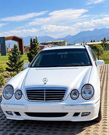 накладка на бампер мерс 210: Mercedes-Benz E-Class: 2004 г., 2.8 л, Автомат, Газ, Универсал — 2