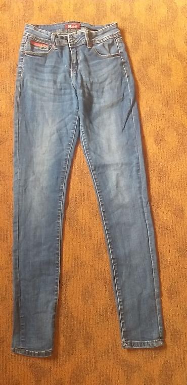 Farmerke: Ženske farmerke – 2 para 1) Stradivarius skinny super high waist - — 5