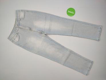 moda jeansy: Jeansy damskie, rozmiar L — 2
