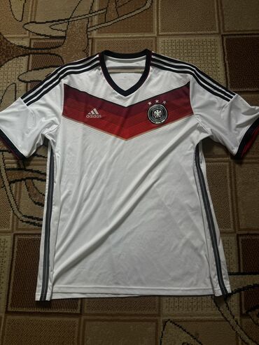 kişi üçün yay futbolkalar: Futbolka Adidas Originals, 2XL (EU 44), rəng - Ağ