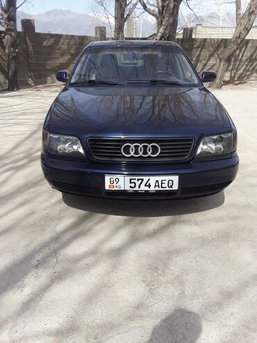 номера на авто бишкек: Audi A6: 1996 г., 2.6 л, Механика, Бензин, Седан