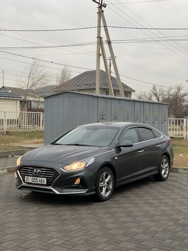 Hyundai: Hyundai Sonata: 2018 г., 2 л, Автомат, Газ, Седан — 1