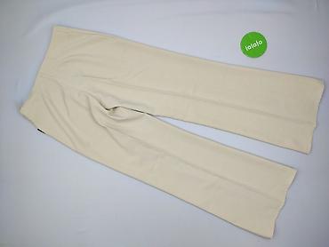 flare jeans: Spodnie materiałowe damskie, rozmiar S — 3