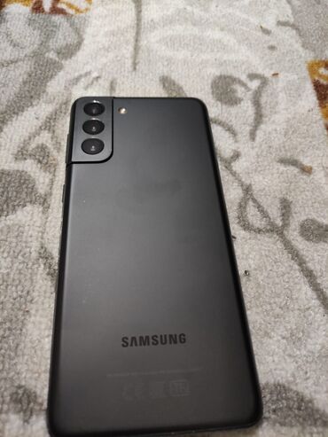 Samsung Galaxy S21 Plus | 128 ГБ цвет - Черный | Трещины, царапины, Отпечаток пальца, Две SIM карты