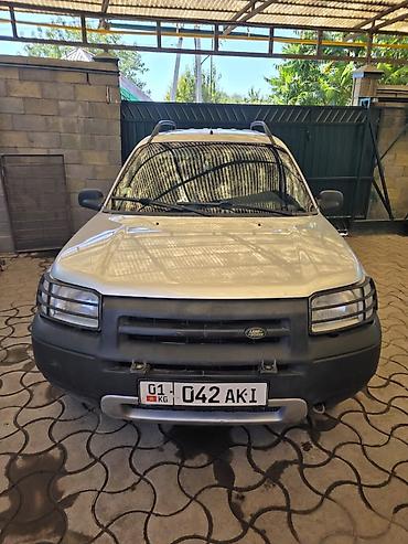 lf sonata: Land Rover Freelander: 2003 г., 2 л, Автомат, Дизель, Кроссовер — 1