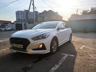хендай солярис ош цена: Hyundai Sonata: 2018 г., 2 л, Автоматтык, Газ, Седан