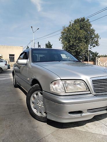 lada vaz 21011: Mercedes-Benz C-Class (W202) sedan – gümüşü rəng - Kuzov: 4 qapılı — 1