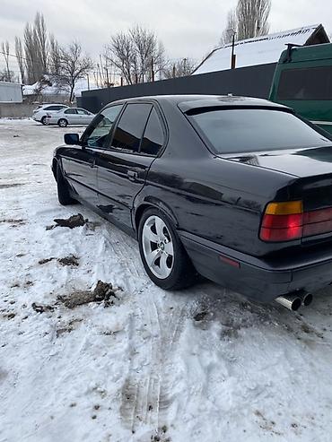 BMW: BMW 5 series: 1991 г., Бензин, Седан — 12