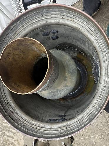 ev temizdiyi: İşlənmiş Od Samovar, 5 l, Ünvandan götürmə, Ödənişli çatdırılma — 4