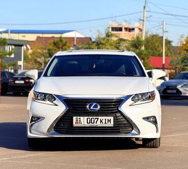 авторынок бишкек лексус 330: Lexus ES: 2016 г., 2.5 л, Автомат, Гибрид, Седан