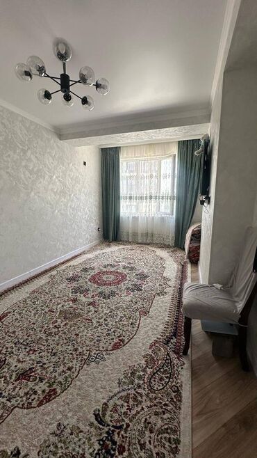 советская скрябина бишкек: 1 комната, 39 м², Элитка, 3 этаж, Евроремонт