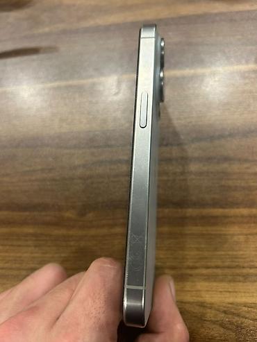 corn iphone: IPhone 15 Pro, 128 GB, Gümüşü, Face ID — 6