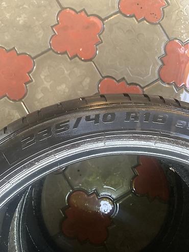 smart key: Летние шины Pirelli, размер 235/40 R18. Основные характеристики: - — 1
