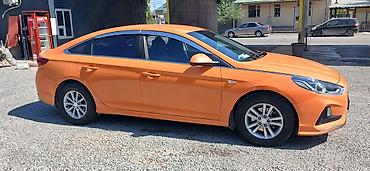 mini coper: Hyundai Sonata: 2019 г., Автомат, Бензин, Седан — 3