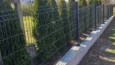 Proizvodi od rolovanog metala, metalni kanali: Panelna ograda cena 3d 123x250 5mm fence system doo -. Panelna — 4