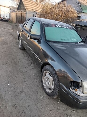 Mercedes-Benz: Mercedes-Benz C-Class: 1995 г., Механика, Бензин — 3