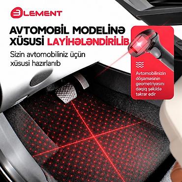 Nəqliyyat: Volvo XC90 2015-2026 üçün salon rezin ayaqaltı Volvo XC90 2015-2026 — 7