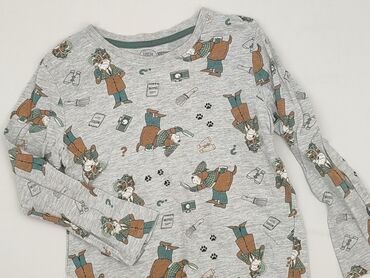 czarne rajstopy z wzorami: T-shirt, Little kids, 8 years, 122-128 cm, condition - Very good