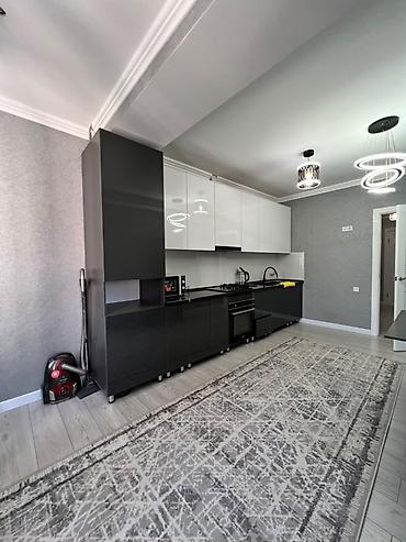 Продажа квартир: 2 комнаты, 78 м², Асанбай мкр Элитка, 7 этаж, Евроремонт — 4