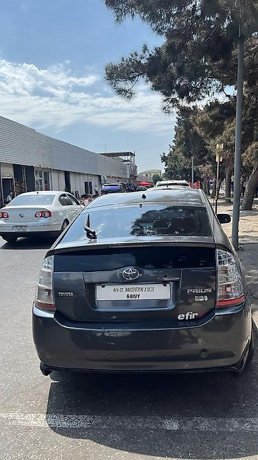 prius r17: Toyota Prius: 1.5 l | 2008 il Hetçbek — 2
